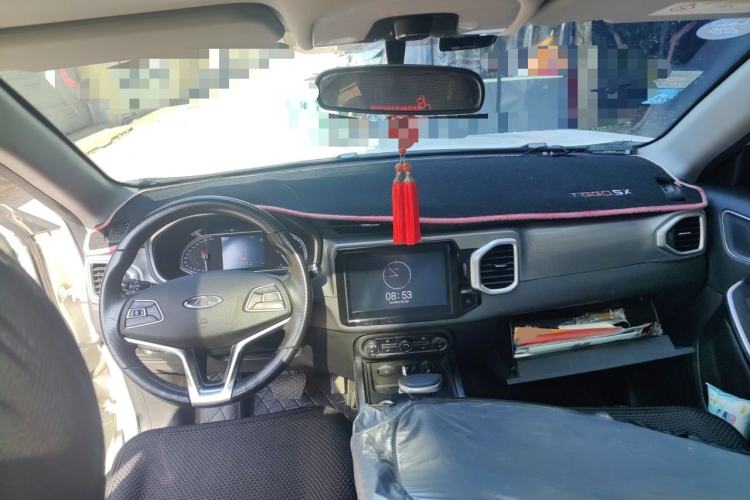 Used Chery Tiggo 5x 2017 1.5T DCT Elite Model Center Console