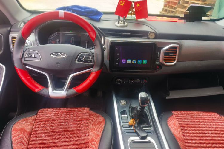 Used Chery Tiggo 5x 2017 1.5T Manual Elite Model Center Console