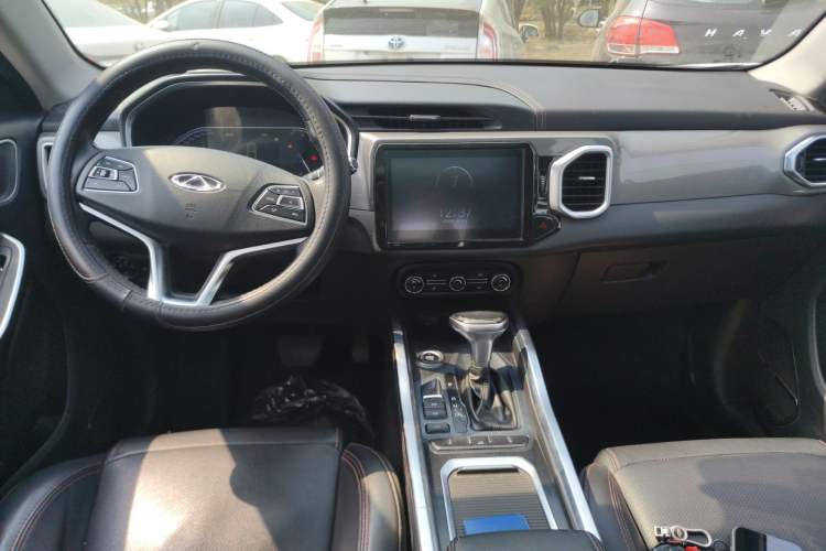 Used Chery Tiggo 5x 2017 1.5T DCT Elite Model Center Console