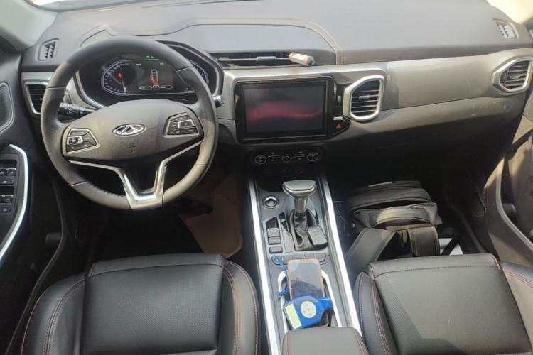 Used Chery Tiggo 5x 2017 1.5T DCT Elite Model Center Console