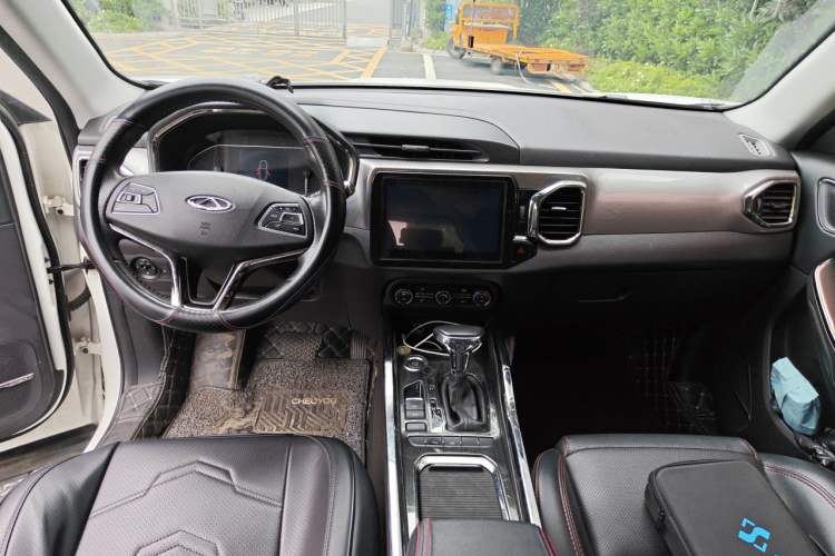 Used Chery Tiggo 5x 2017 1.5T DCT Luxury Model Center Console