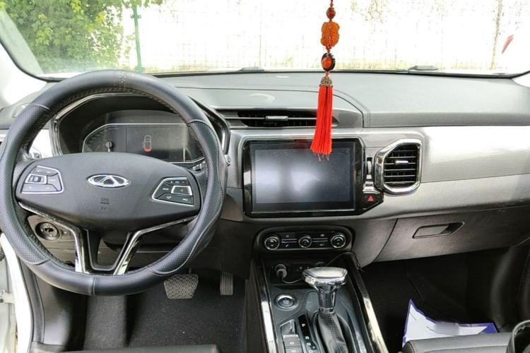Used Chery Tiggo 5x 2017 1.5T DCT Luxury Model Center Console