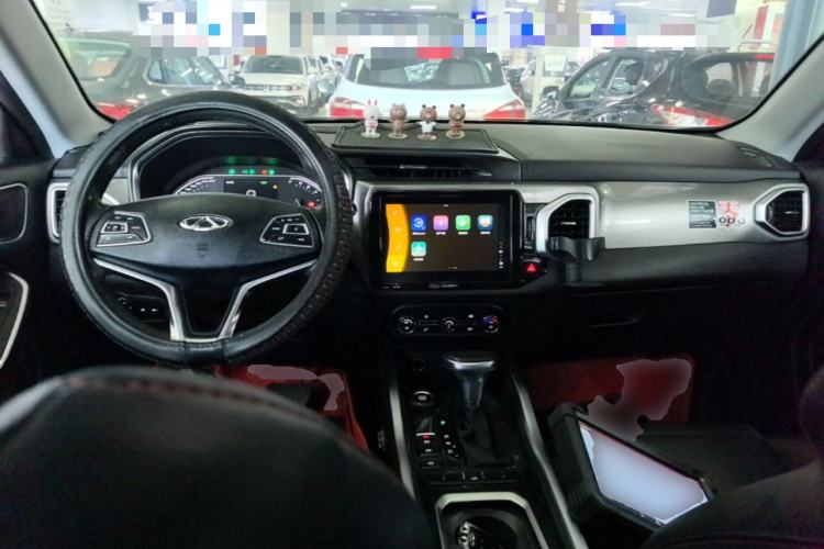 Used Chery Tiggo 5x 2017 1.5T DCT Elite Model Center Console