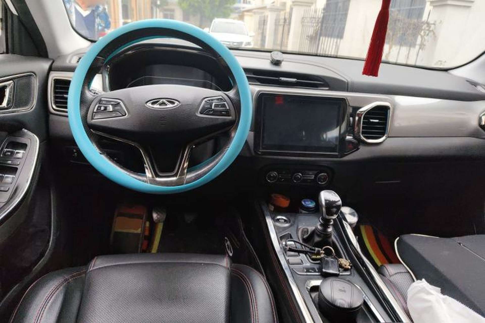 Used Chery Tiggo 5x 2017 1.5T Manual Luxury Model Center Console