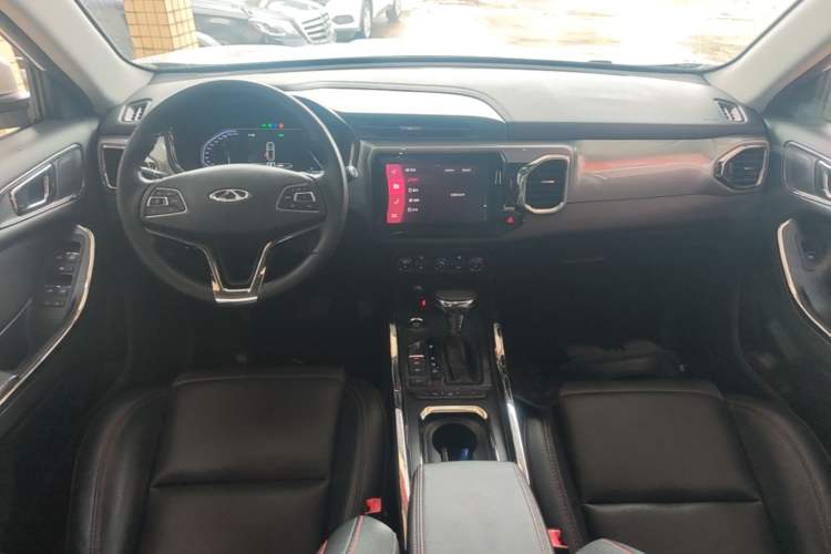 Used Chery Tiggo 5x 2017 1.5T DCT Luxury Model Center Console