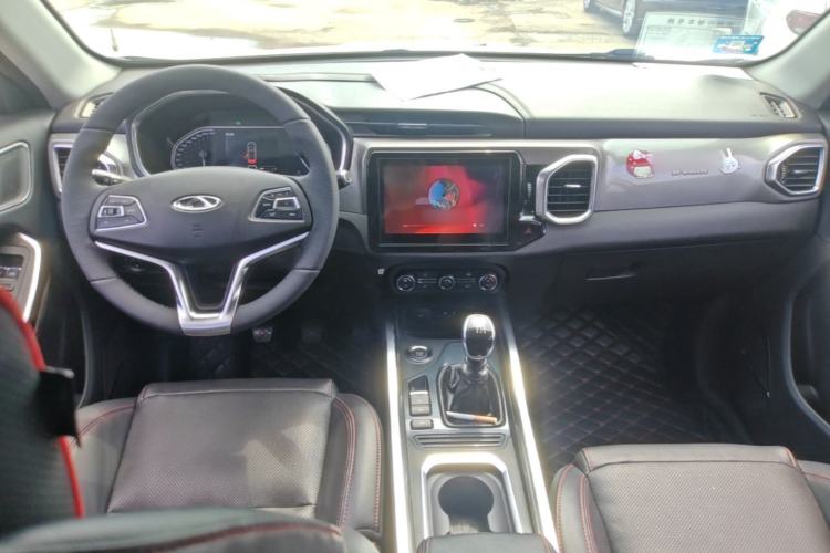 Used Chery Tiggo 5x 2017 1.5T Manual Elite Model Center Console
