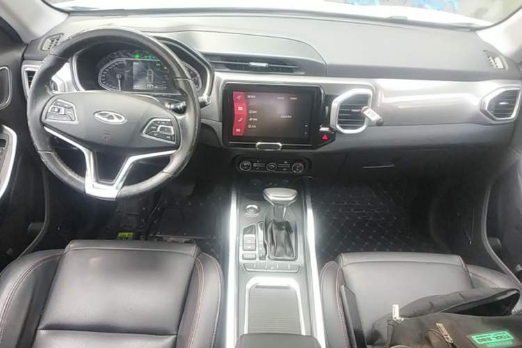 Used Chery Tiggo 5x 2017 1.5T DCT Elite Model Center Console