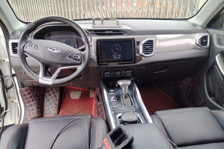 Used Chery Tiggo 5x 2017 1.5T DCT Elite Model Center Console