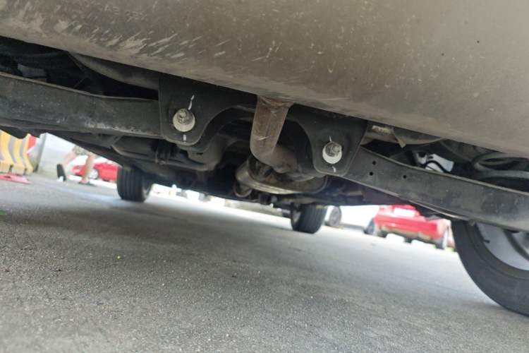 Used Chery Tiggo 5x 2017 1.5T DCT Elite Model Chassis Rear