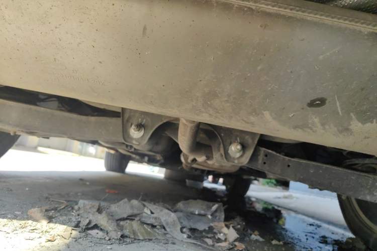 Used Chery Tiggo 5x 2017 1.5T DCT Elite Model Chassis Rear