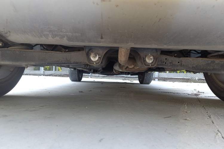 Used Chery Tiggo 5x 2017 1.5T Manual Elite Model Chassis Rear