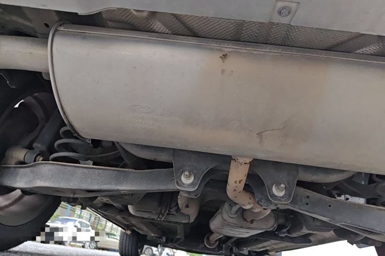 Used Chery Tiggo 5x 2017 1.5T DCT Elite Model Chassis Rear