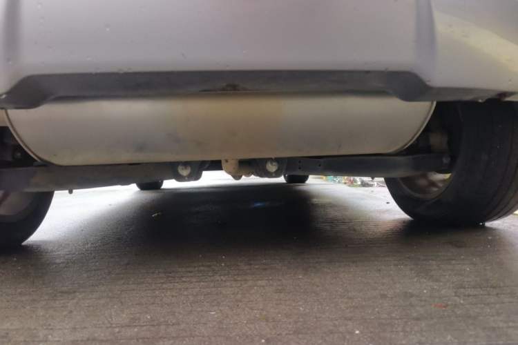 Used Chery Tiggo 5x 2017 1.5T DCT Elite Model Chassis Rear