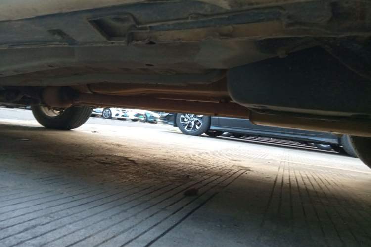 Used Chery Tiggo 5x 2017 1.5T DCT Fashion Edition Chassis Rear Left