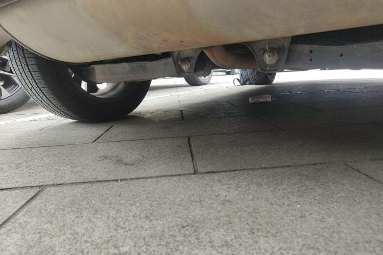 Used Chery Tiggo 5x 2017 1.5T DCT Luxury Model Chassis Rear Left