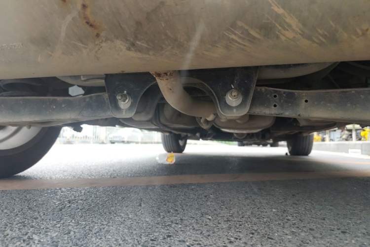 Used Chery Tiggo 5x 2017 1.5T DCT Elite Model Chassis Rear