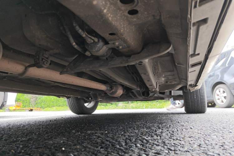 Used Chery Tiggo 5x 2017 1.5T DCT Luxury Model Chassis Rear Right