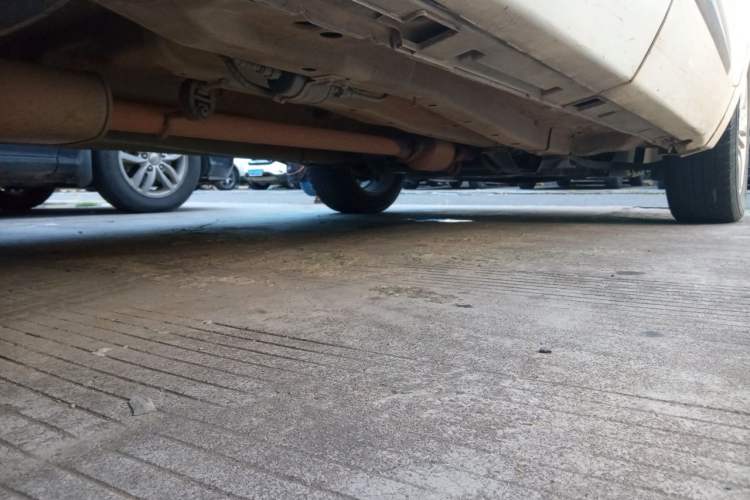 Used Chery Tiggo 5x 2017 1.5T DCT Fashion Edition Chassis Rear Right