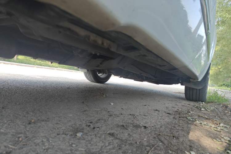 Used Chery Tiggo 5x 2017 1.5T DCT Luxury Model Chassis Rear