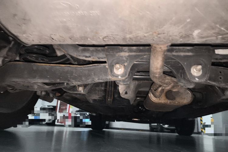 Used Chery Tiggo 5x 2017 1.5T DCT Luxury Model Chassis Rear