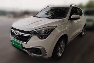 Used Chery Tiggo 5x 2017 1.5T DCT Fashion Edition