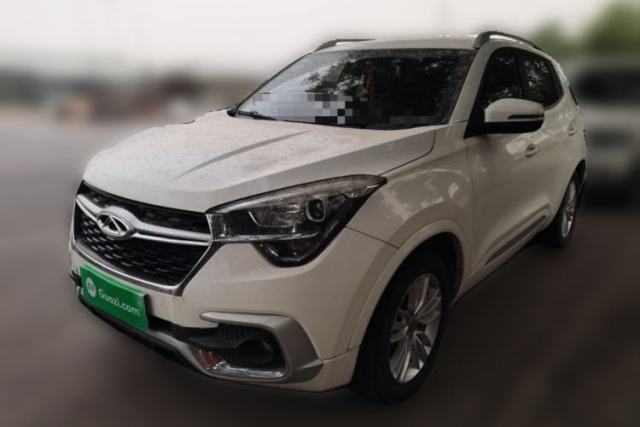 Used Chery Tiggo 5x 2017 1.5T DCT Fashion Edition