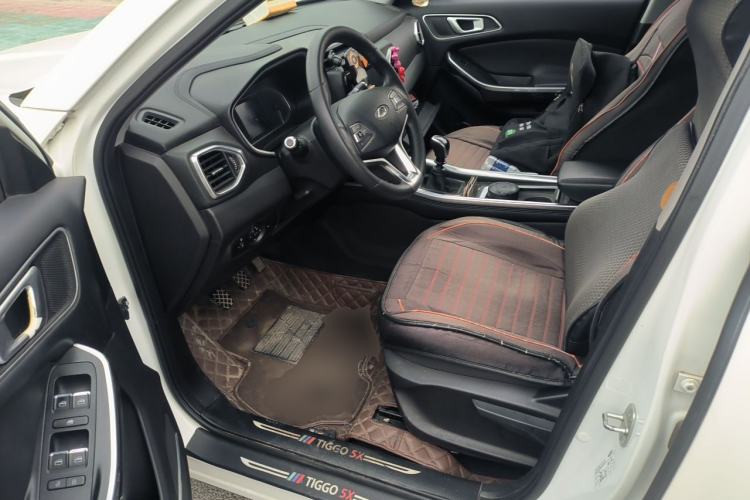 Used Chery Tiggo 5x 2017 1.5T Manual Fashion Edition Driver Seat