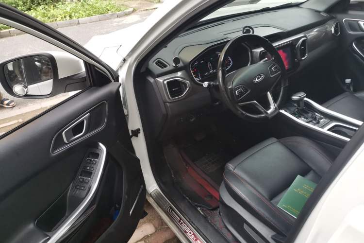 Used Chery Tiggo 5x 2017 1.5T DCT Elite Model Driver Seat