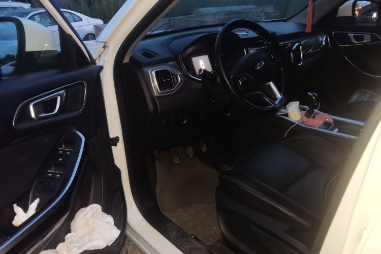 Used Chery Tiggo 5x 2017 1.5T Manual Elite Model Driver Seat