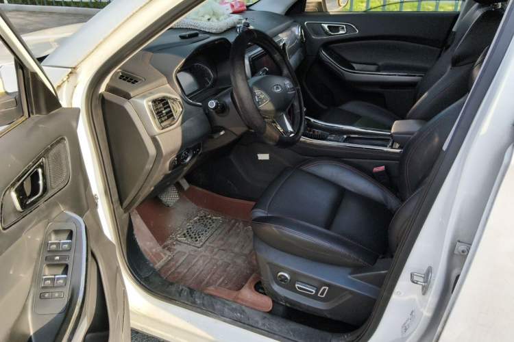 Used Chery Tiggo 5x 2017 1.5T DCT Luxury Model Driver Seat