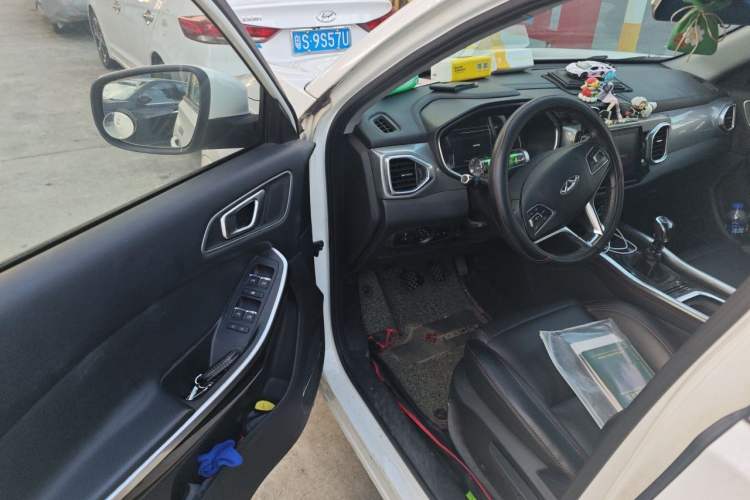 Used Chery Tiggo 5x 2017 1.5T Manual Elite Model Driver Seat