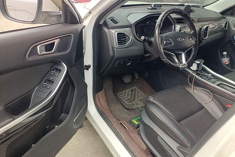 Used Chery Tiggo 5x 2017 1.5T DCT Elite Model Driver Seat