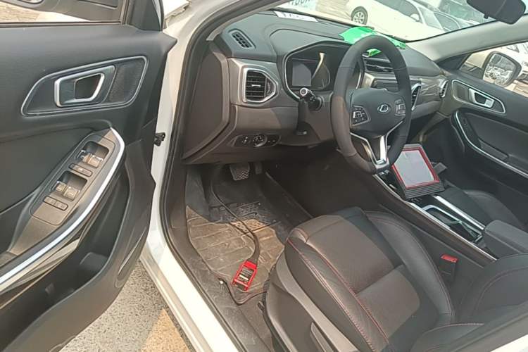 Used Chery Tiggo 5x 2017 1.5T DCT Elite Model Driver Seat