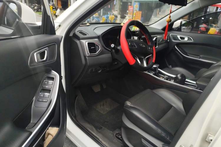 Used Chery Tiggo 5x 2017 1.5T DCT Elite Model Driver Seat