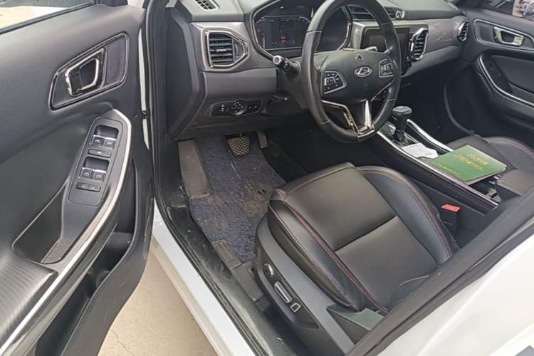 Used Chery Tiggo 5x 2017 1.5T DCT Luxury Model Driver Seat