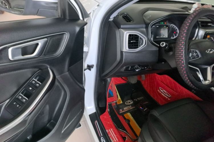 Used Chery Tiggo 5x 2017 1.5T DCT Elite Model Driver Seat