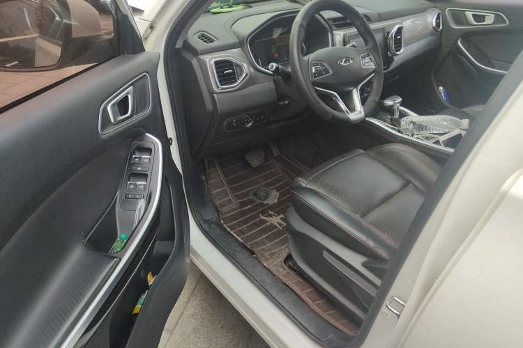 Used Chery Tiggo 5x 2017 1.5T DCT Luxury Model Driver Seat