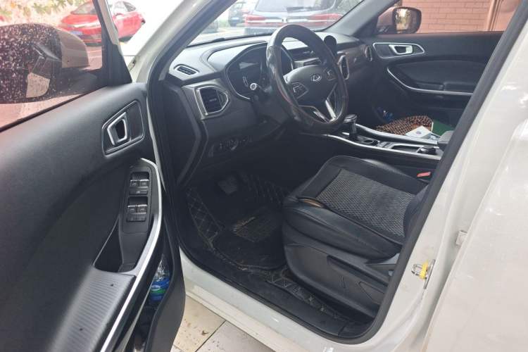 Used Chery Tiggo 5x 2017 1.5T DCT Elite Model Driver Seat