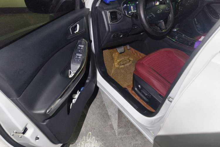 Used Chery Tiggo 5x 2017 1.5T DCT Luxury Model Driver Seat