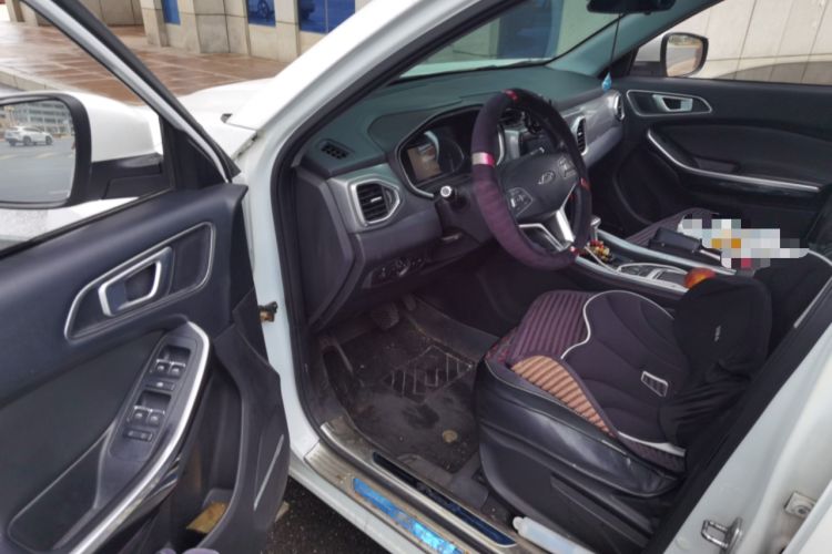 Used Chery Tiggo 5x 2017 1.5T DCT Elite Model Driver Seat