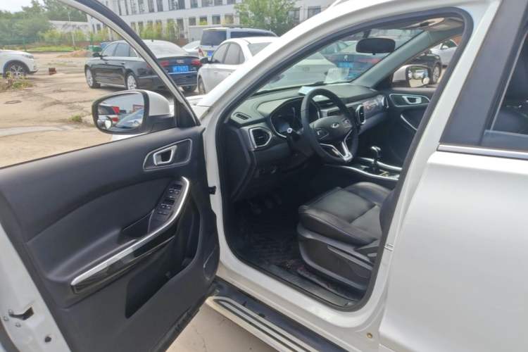 Used Chery Tiggo 5x 2017 1.5T Manual Elite Model Driver Seat