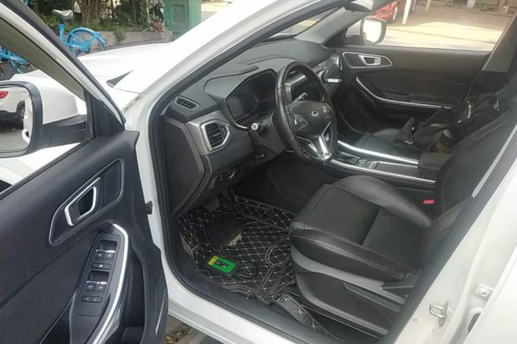 Used Chery Tiggo 5x 2017 1.5T DCT Elite Model Driver Seat