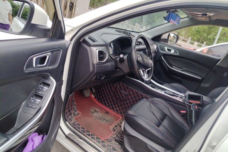 Used Chery Tiggo 5x 2017 1.5T DCT Elite Model Driver Seat