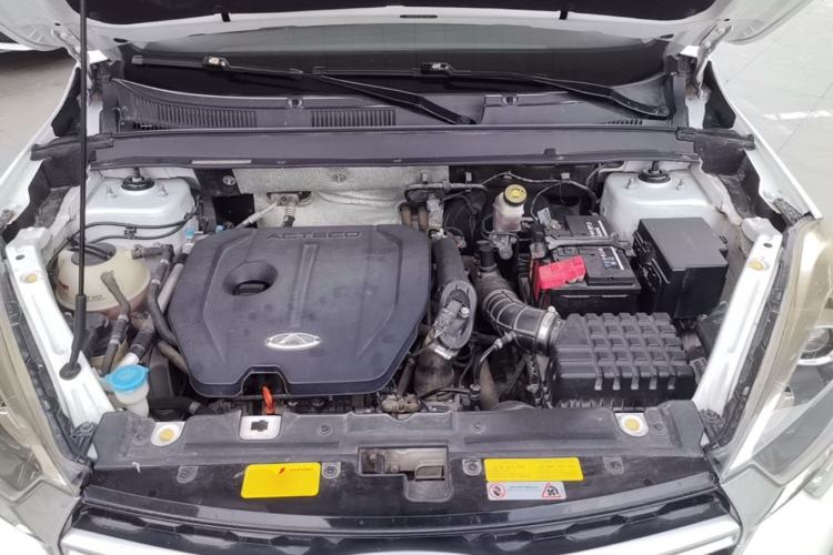 Used Chery Tiggo 5x 2017 1.5T DCT Fashion Edition Engine Bay