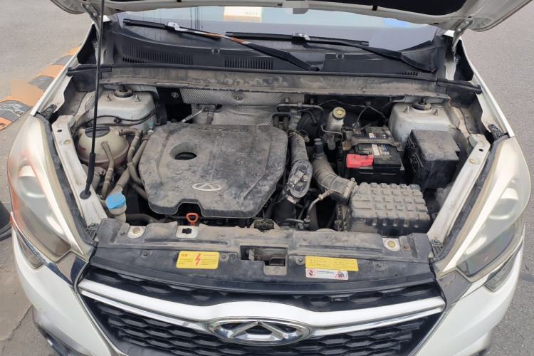 Used Chery Tiggo 5x 2017 1.5T Manual Fashion Edition Engine Bay