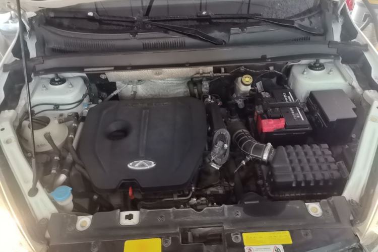 Used Chery Tiggo 5x 2017 1.5T DCT Fashion Edition Engine Bay
