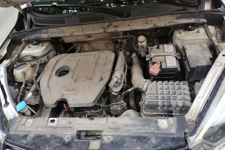 Used Chery Tiggo 5x 2017 1.5T DCT Elite Model Engine Bay