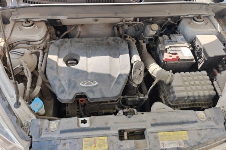 Used Chery Tiggo 5x 2017 1.5T Manual Elite Model Engine Bay
