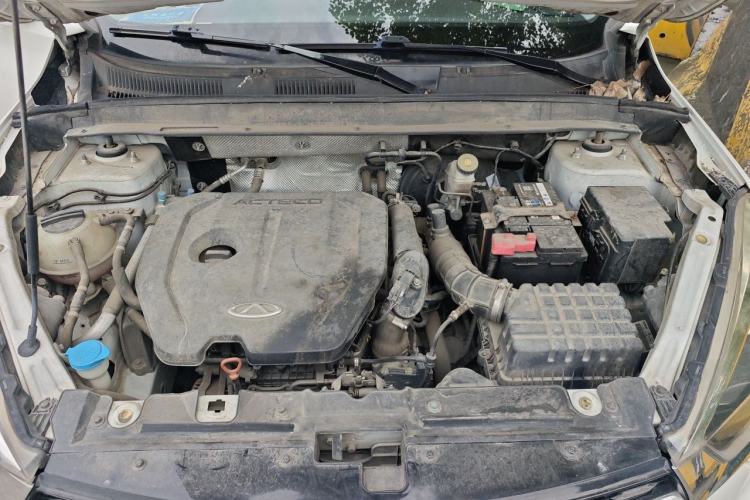 Used Chery Tiggo 5x 2017 1.5T DCT Elite Model Engine Bay