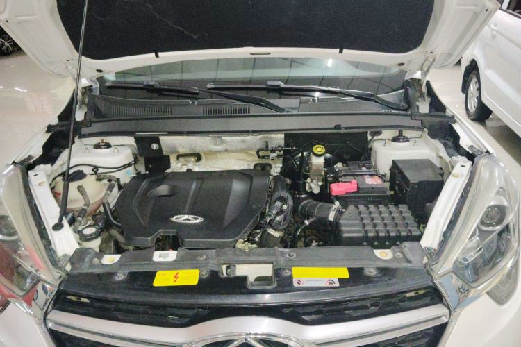 Used Chery Tiggo 5x 2017 1.5T DCT Elite Model Engine Bay